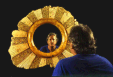 C2223 — Sculpted Wall Mirror