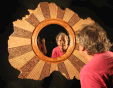 C2229 — Sculpted Wall Mirror