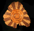 E2240 — Wall Sculpture with off axis & detailed center