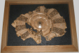 E2256 — Framed Wall Sculpture