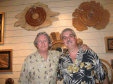 Dennis Elliott with Gallery 2 owner, Joe Butler