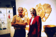 Dennis with Kate O'Connell