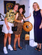 Dennis & Iona Elliott with Betty Bothereau