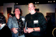 Dennis with Bill Hunter
