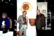 Dennis with collector Bob Bohlen