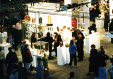 View of the del Mano Gallery booth