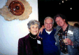 Dennis with collectors Jane & Arthur Mason